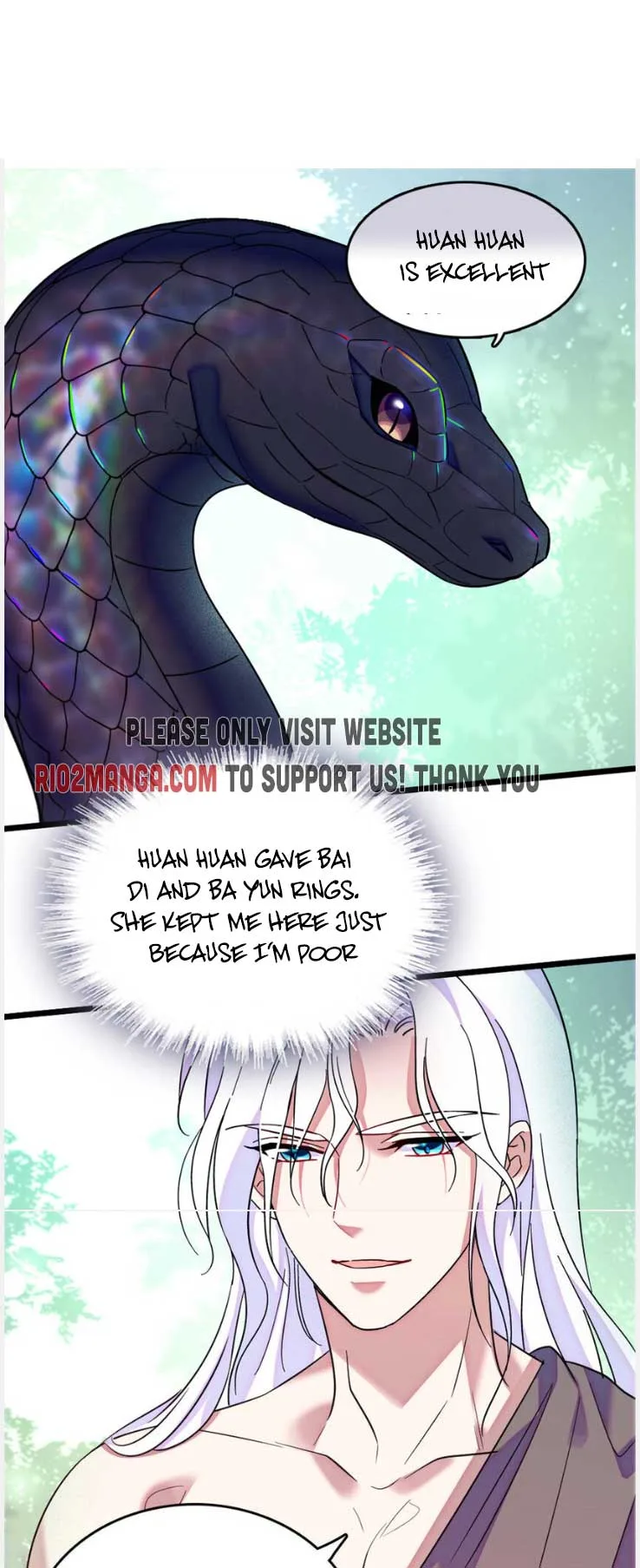 Romance in the Beast World Chapter 113 page 7