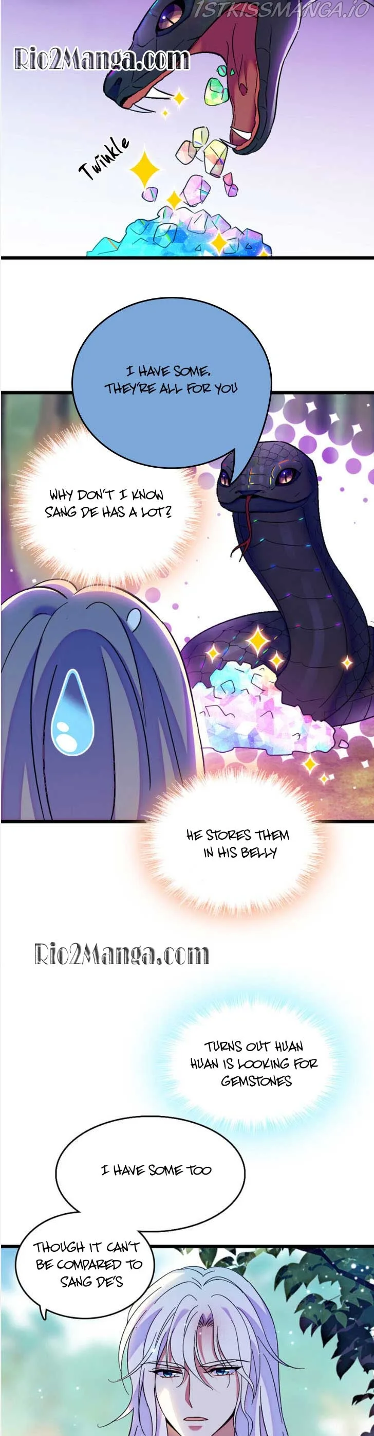 Romance in the Beast World Chapter 112.5 page 10