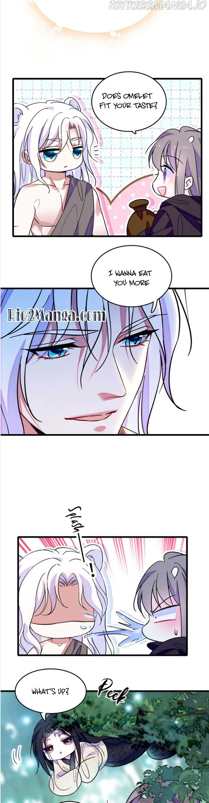 Romance in the Beast World Chapter 112.5 page 8