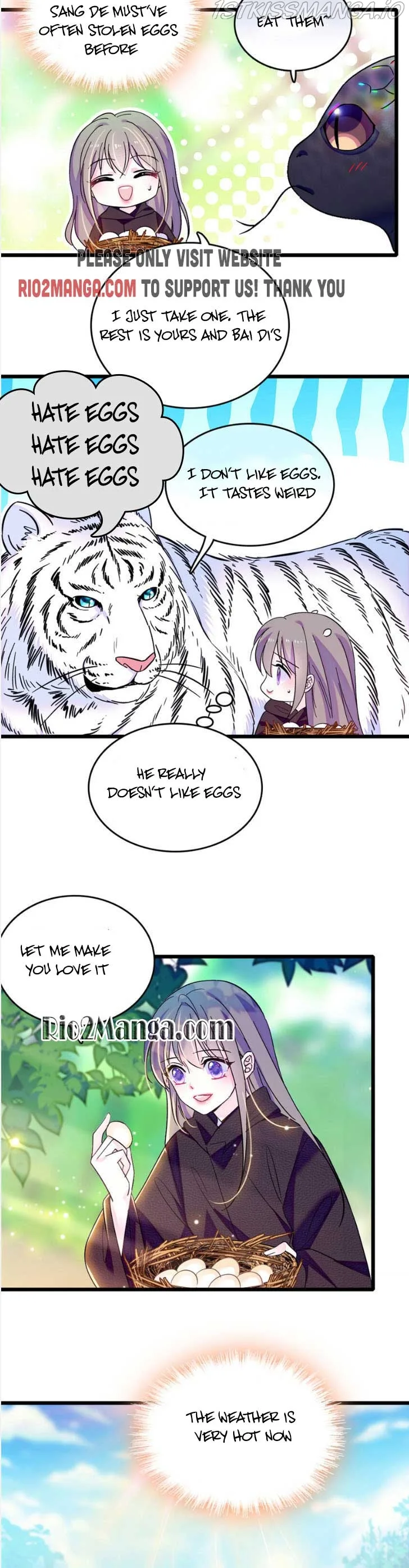 Romance in the Beast World Chapter 112.5 page 3