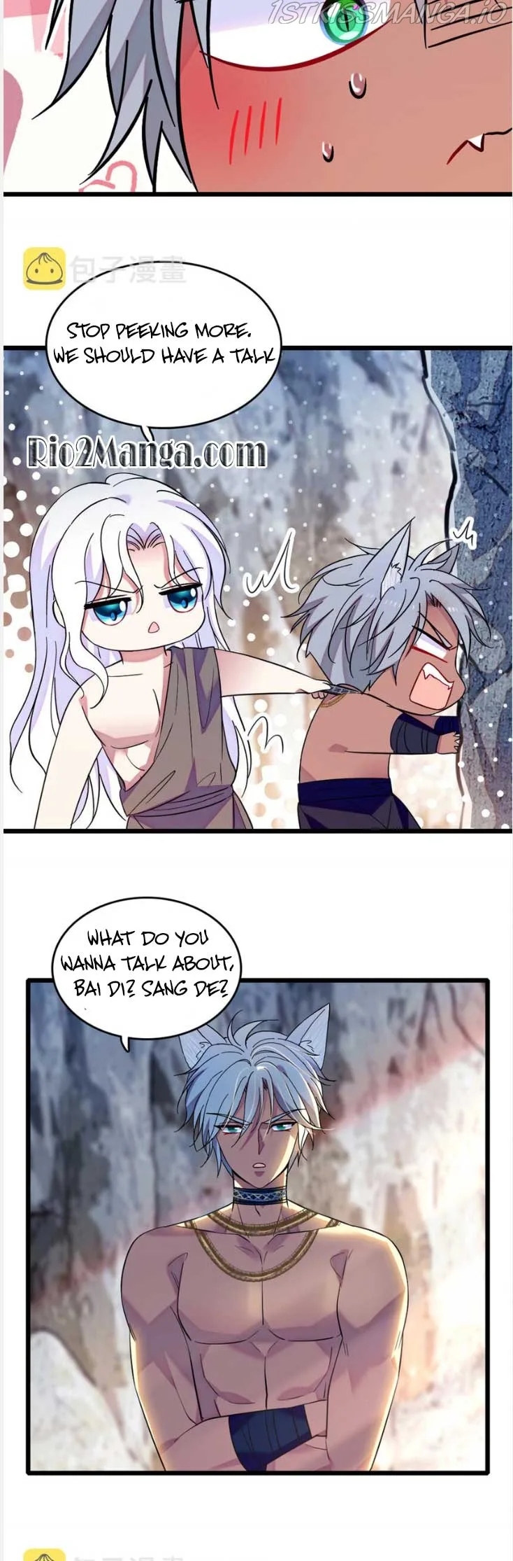 Romance in the Beast World Chapter 113.5 page 12