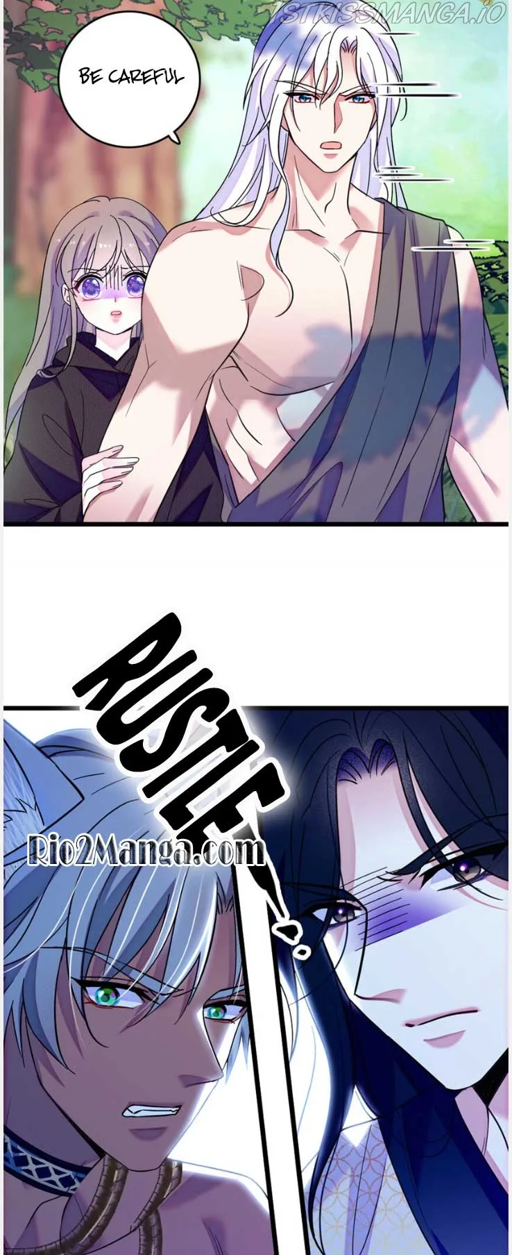 Romance in the Beast World Chapter 113.5 page 4