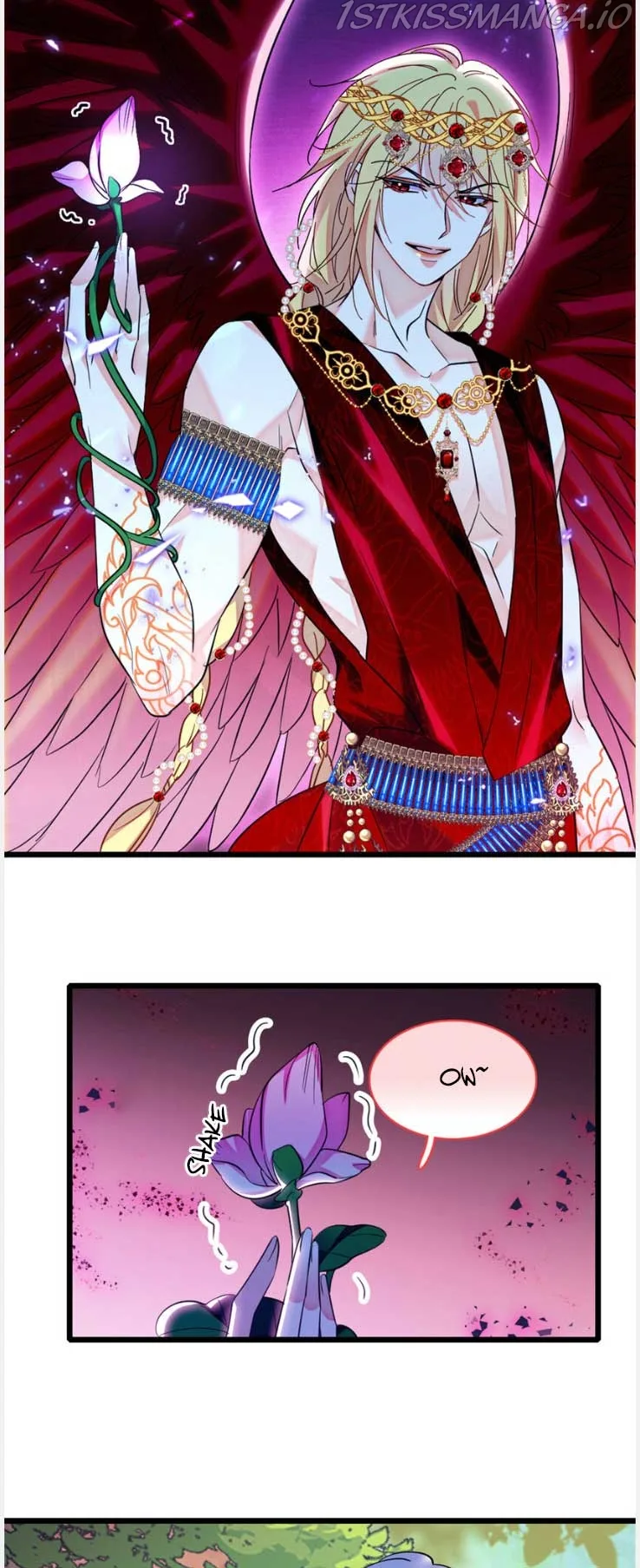 Romance in the Beast World Chapter 113.5 page 3