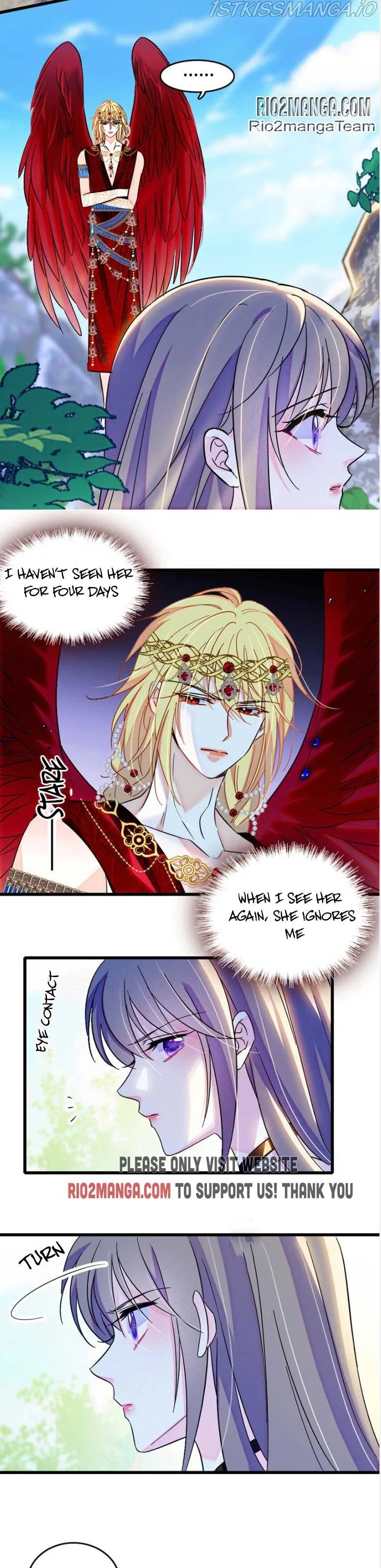 Romance in the Beast World Chapter 114.5 page 11