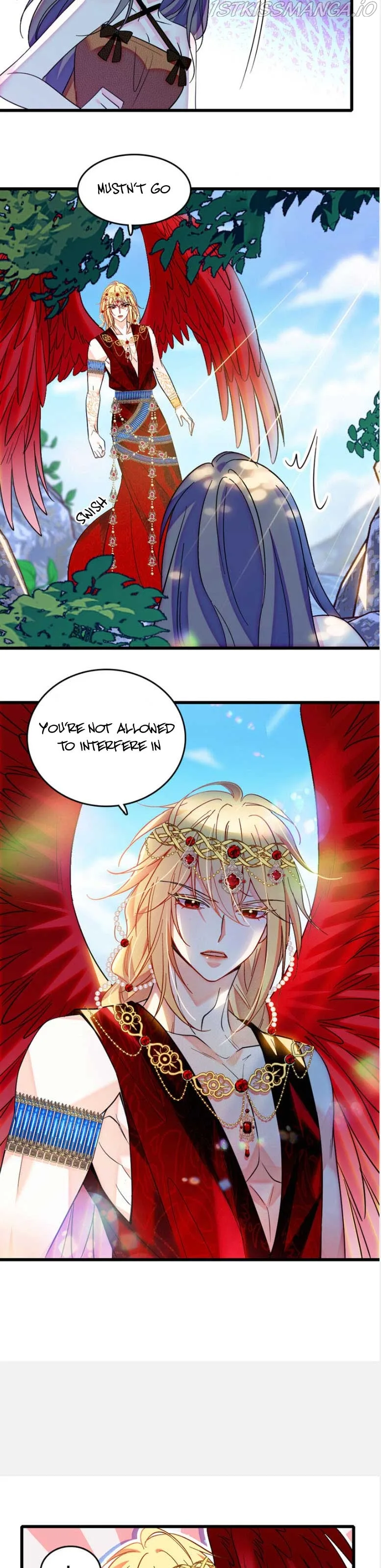 Romance in the Beast World Chapter 114.5 page 8