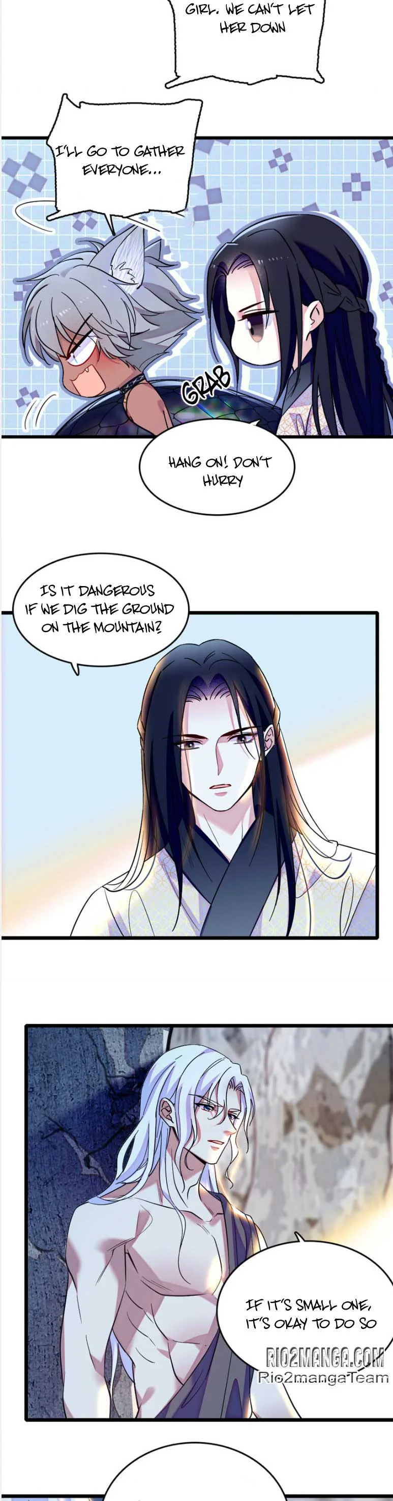 Romance in the Beast World Chapter 114 page 4
