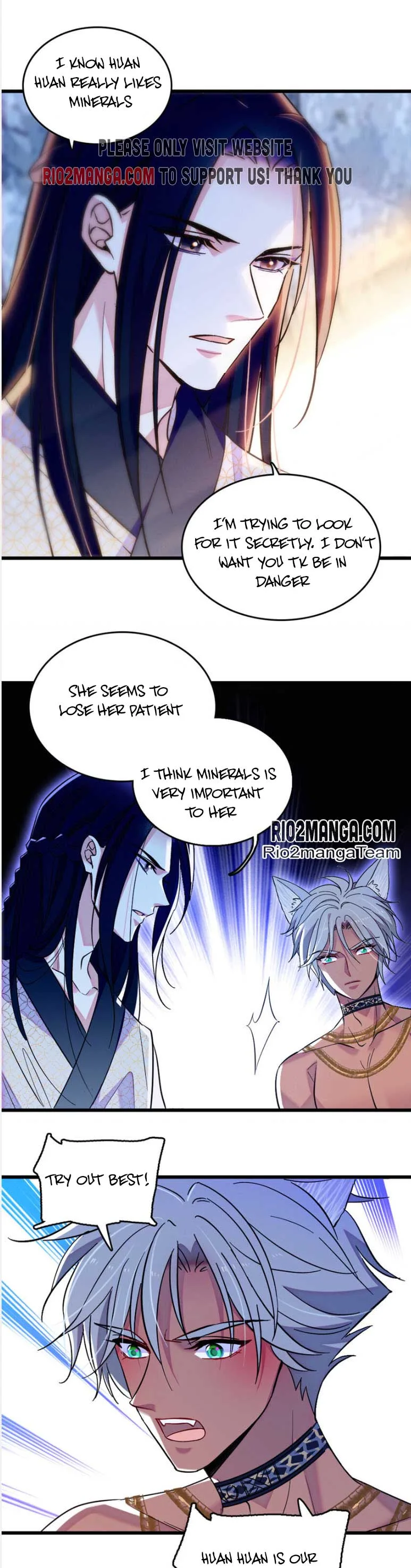 Romance in the Beast World Chapter 114 page 3