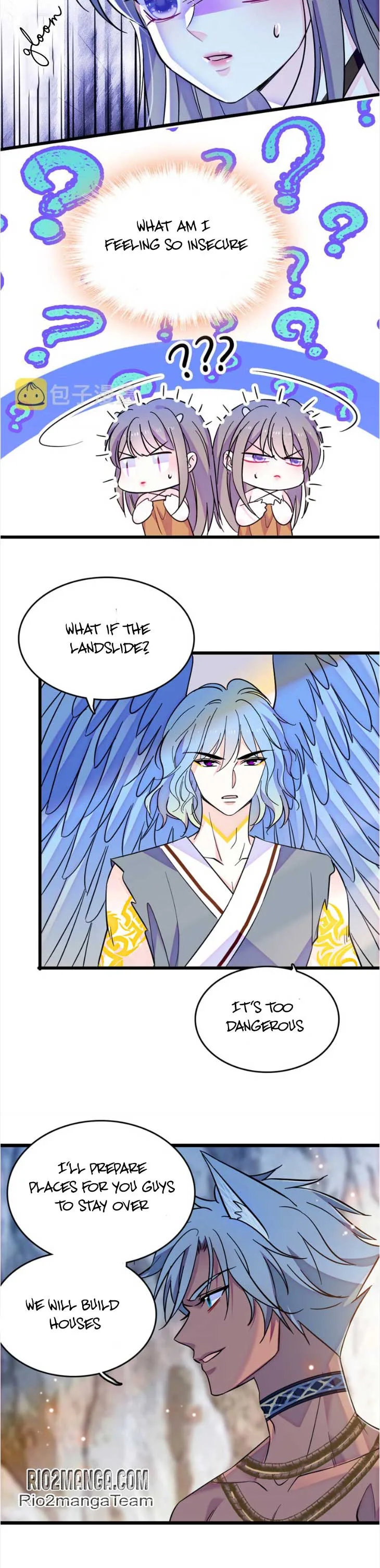Romance in the Beast World Chapter 115 page 11