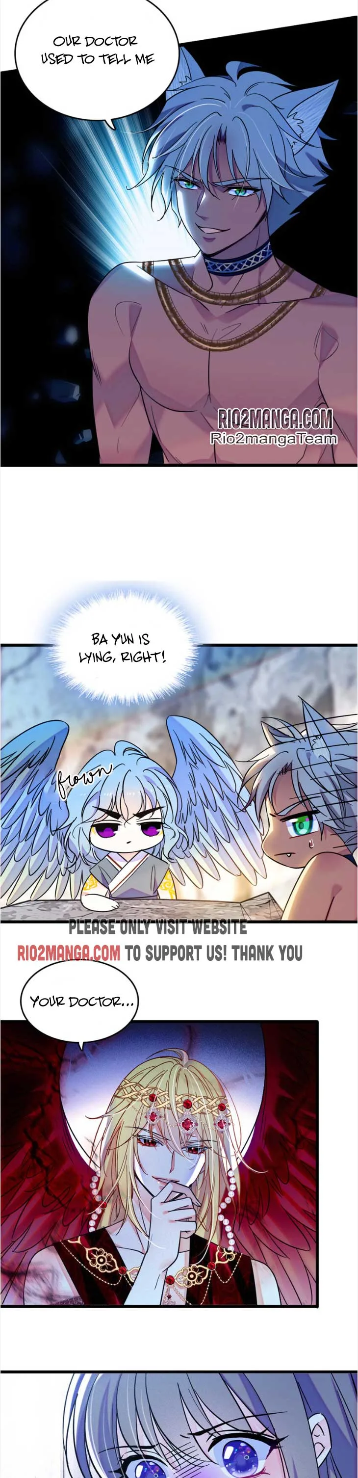 Romance in the Beast World Chapter 115 page 10
