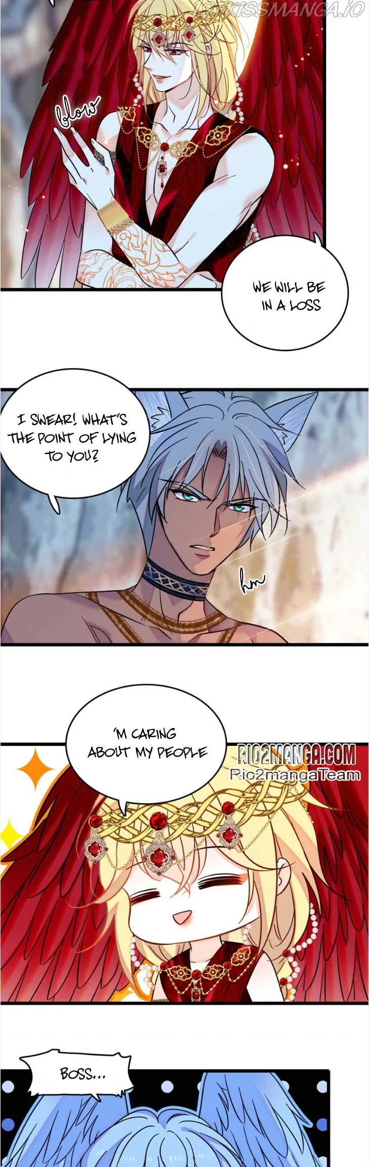 Romance in the Beast World Chapter 115.5 page 5
