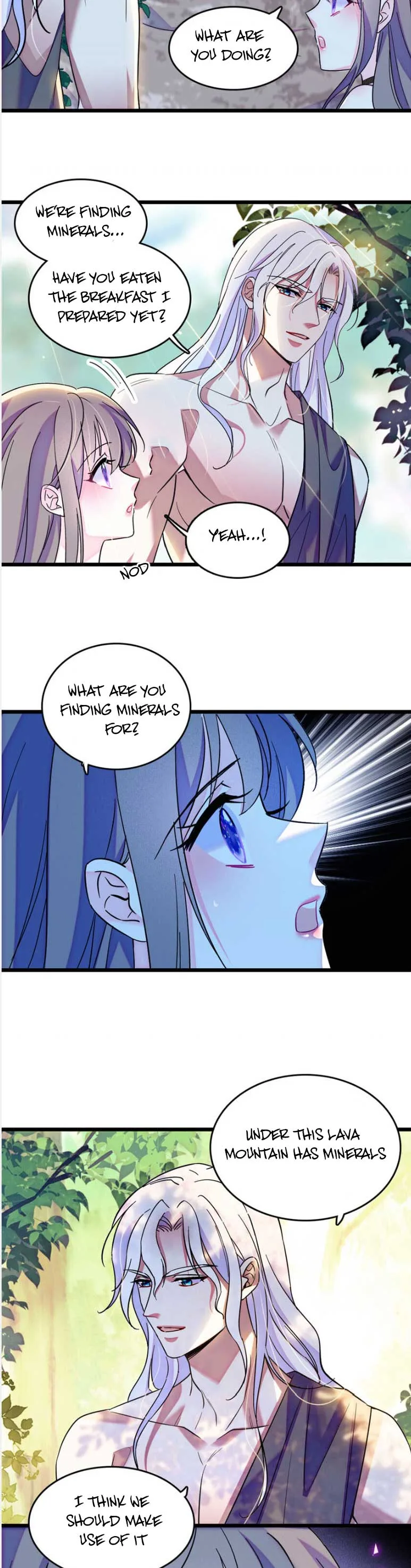 Romance in the Beast World Chapter 114 page 9