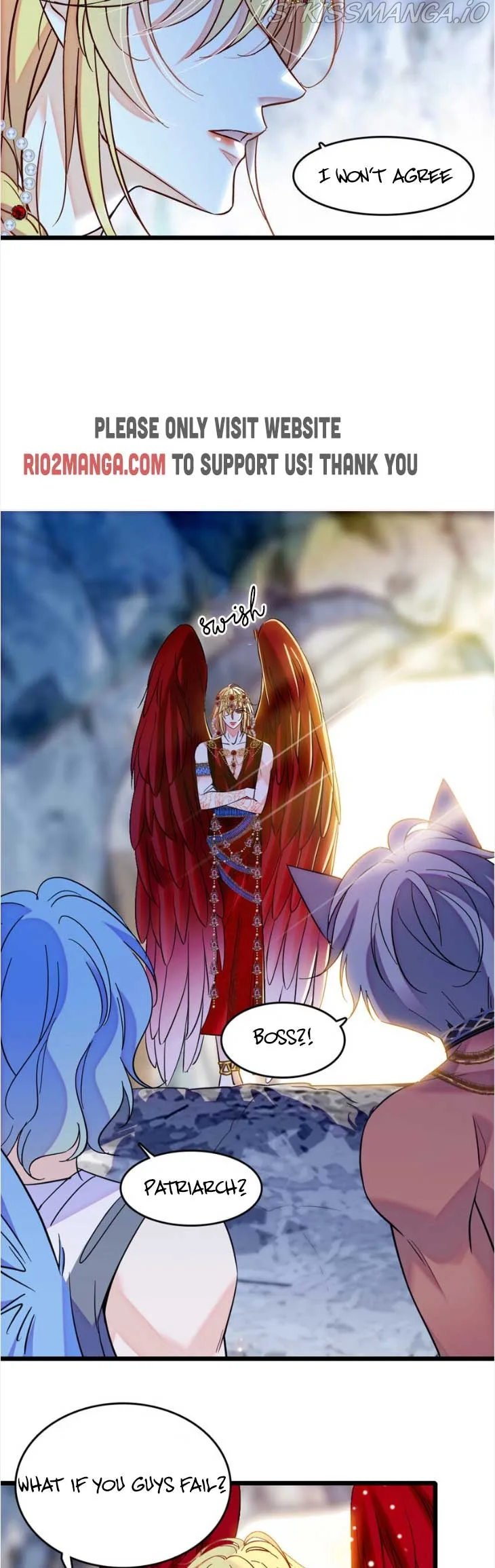 Romance in the Beast World Chapter 115.5 page 4