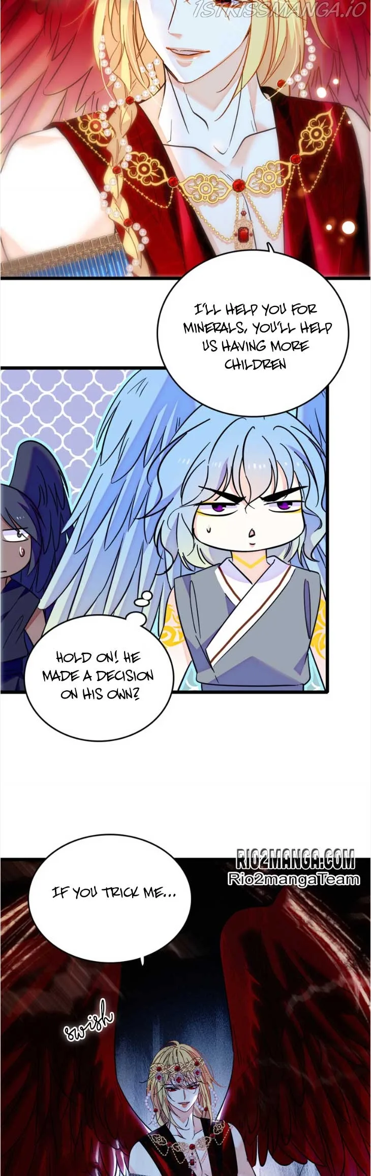 Romance in the Beast World Chapter 115.5 page 10
