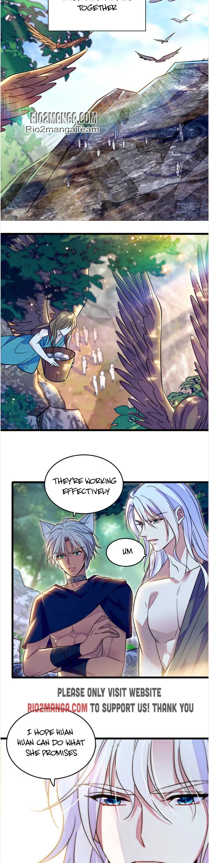 Romance in the Beast World Chapter 116 page 4