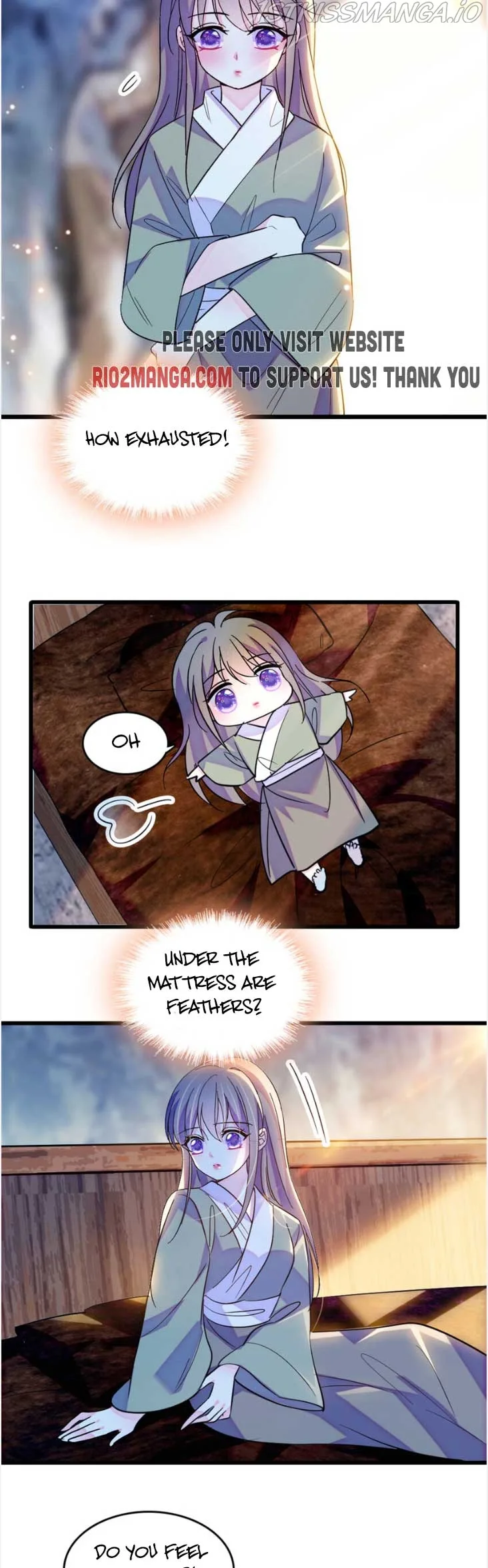 Romance in the Beast World Chapter 116.5 page 5