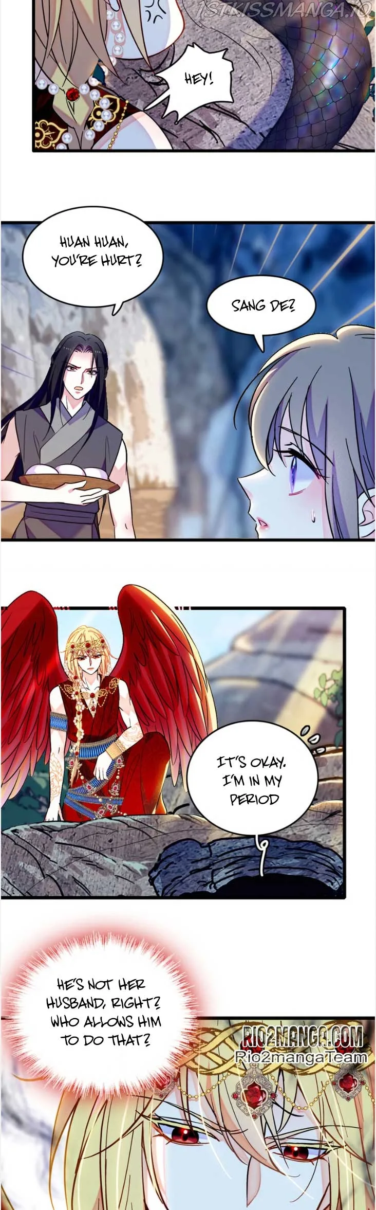 Romance in the Beast World Chapter 116.5 page 11