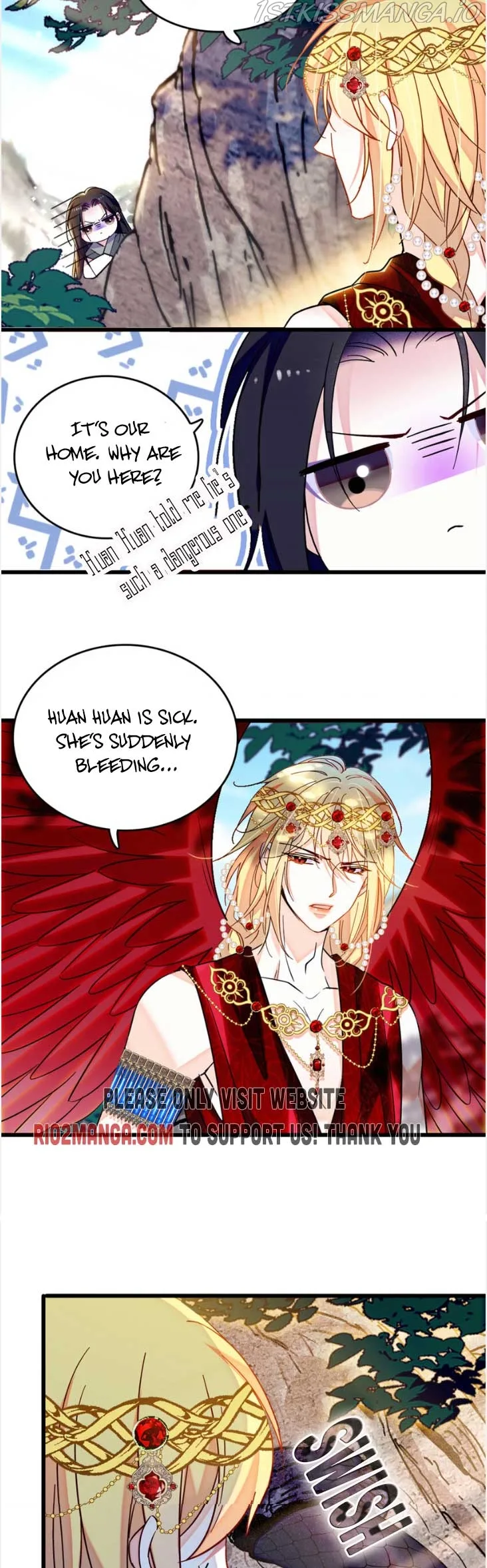Romance in the Beast World Chapter 116.5 page 10