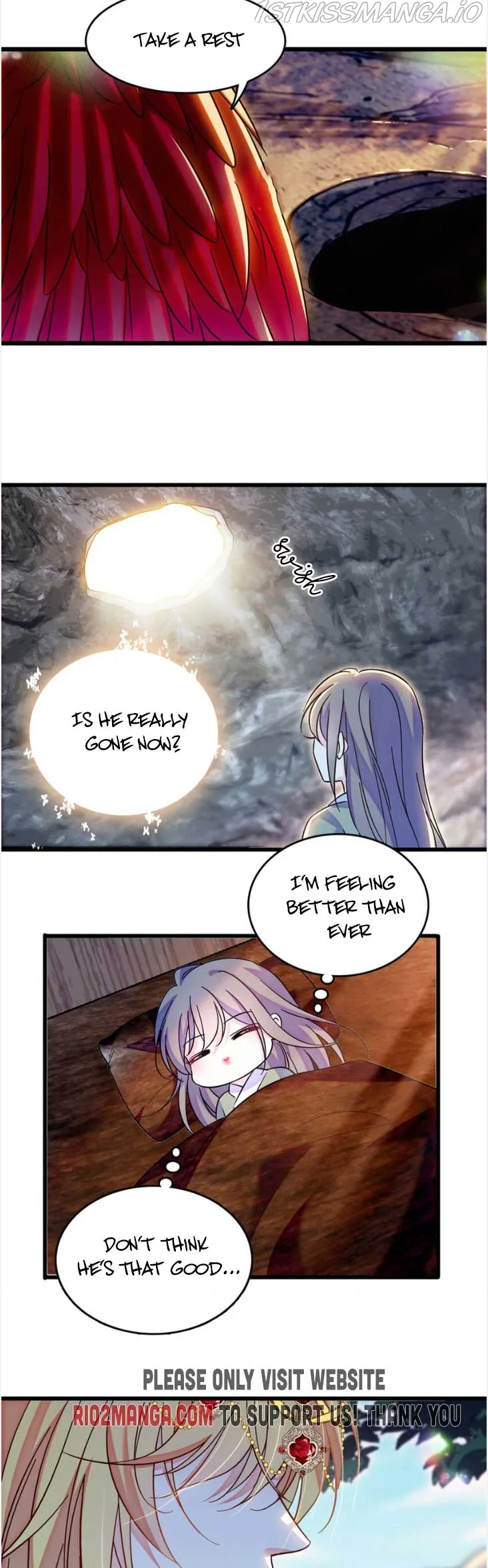 Romance in the Beast World Chapter 116.5 page 8