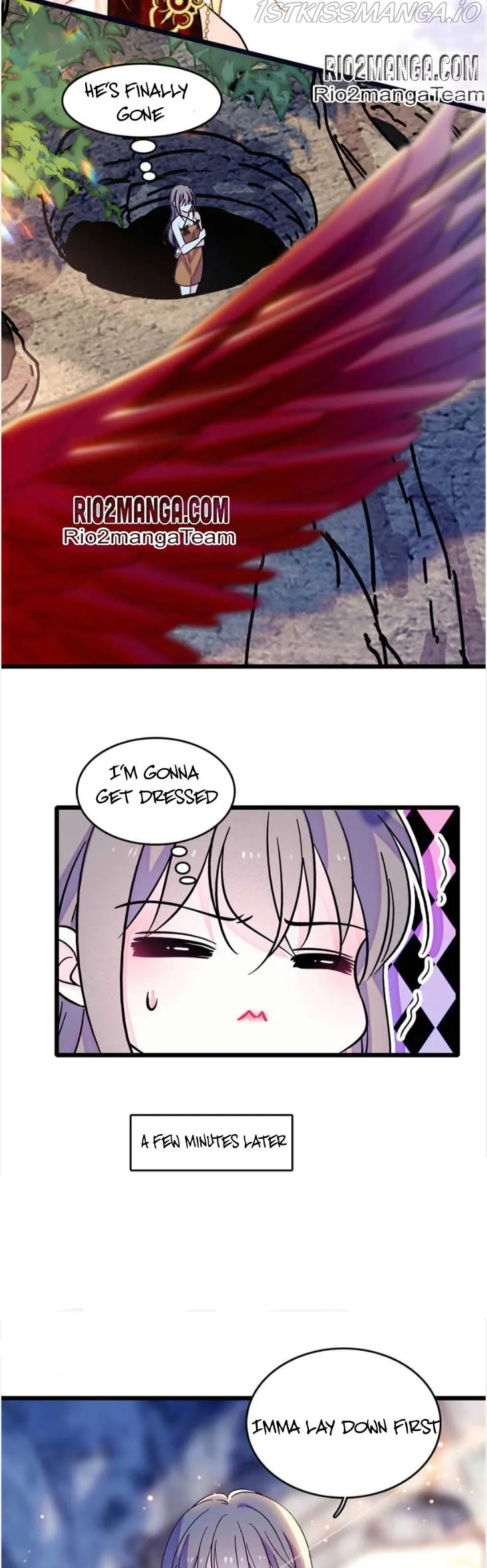 Romance in the Beast World Chapter 116.5 page 4
