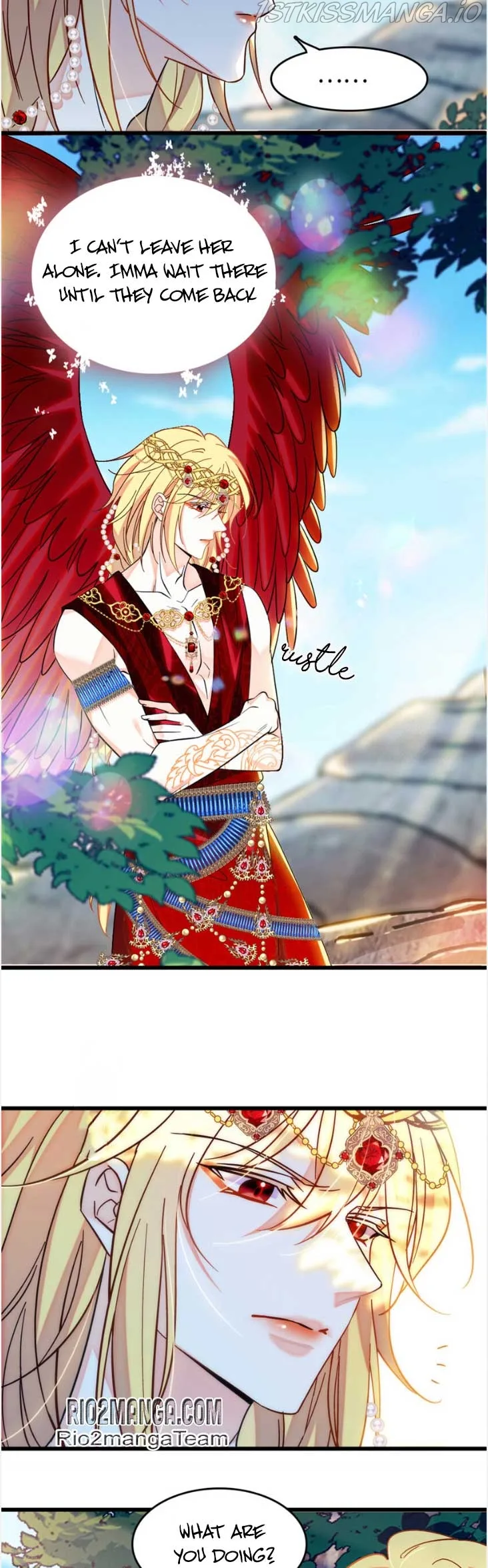 Romance in the Beast World Chapter 116.5 page 9