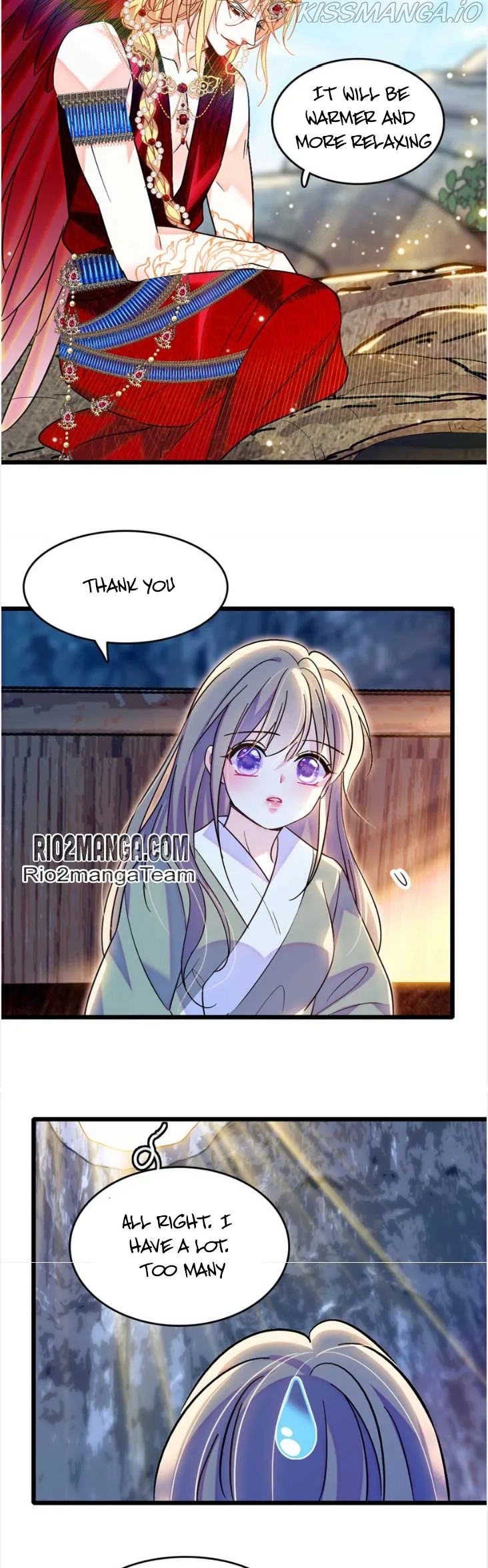 Romance in the Beast World Chapter 116.5 page 7