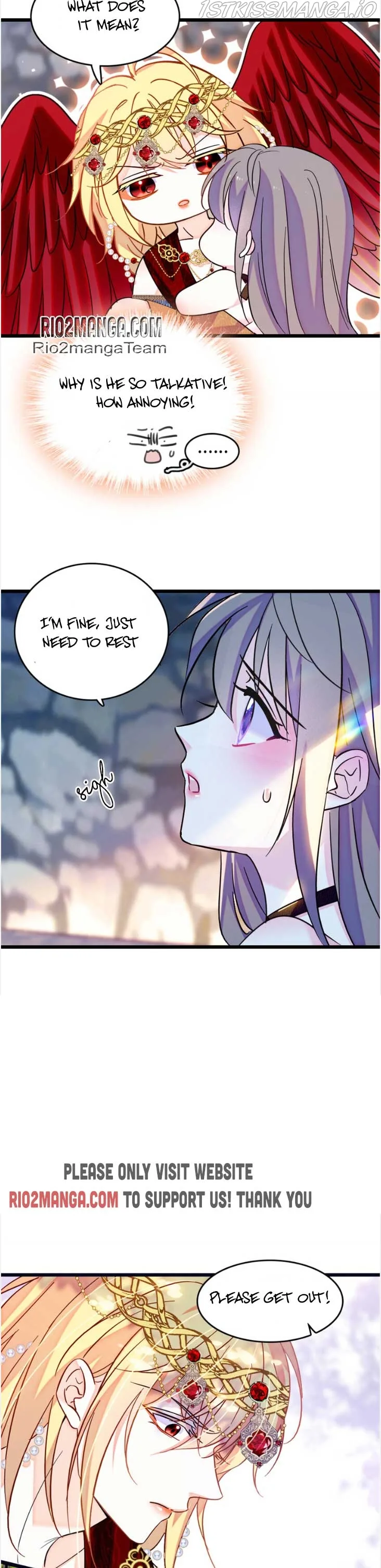 Romance in the Beast World Chapter 116.5 page 3