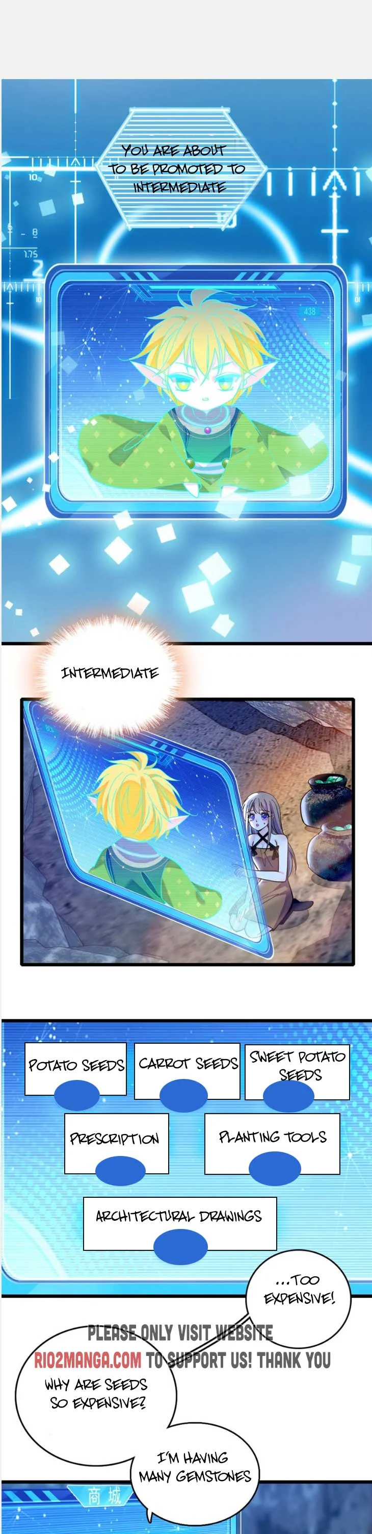 Romance in the Beast World Chapter 117 page 11