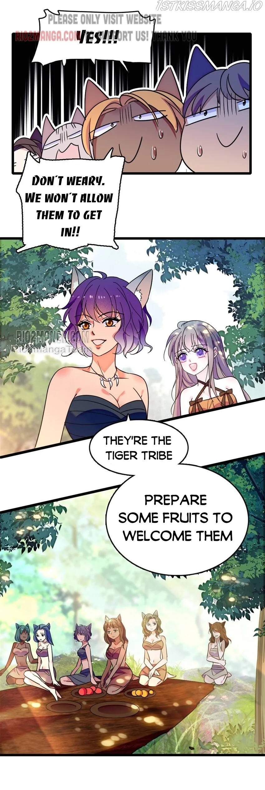 Romance in the Beast World Chapter 119.5 page 9