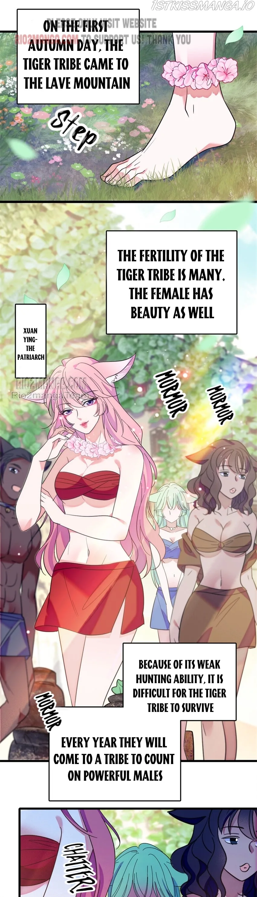 Romance in the Beast World Chapter 119.5 page 3