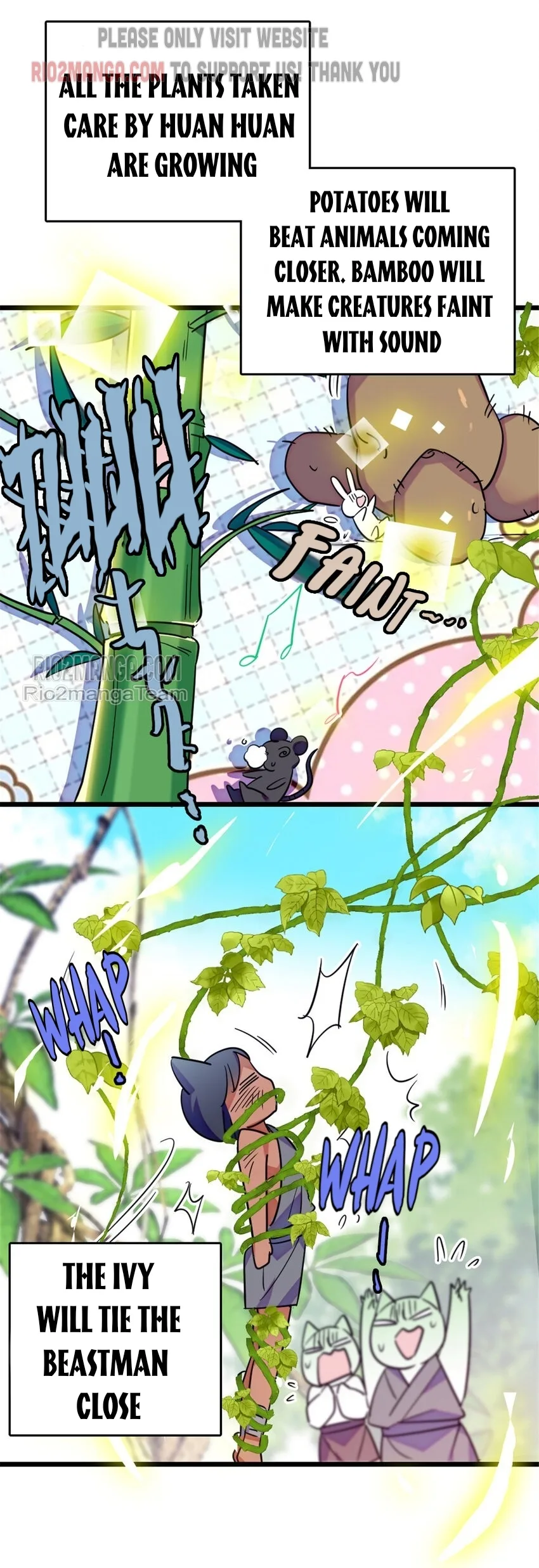 Romance in the Beast World Chapter 119 page 4