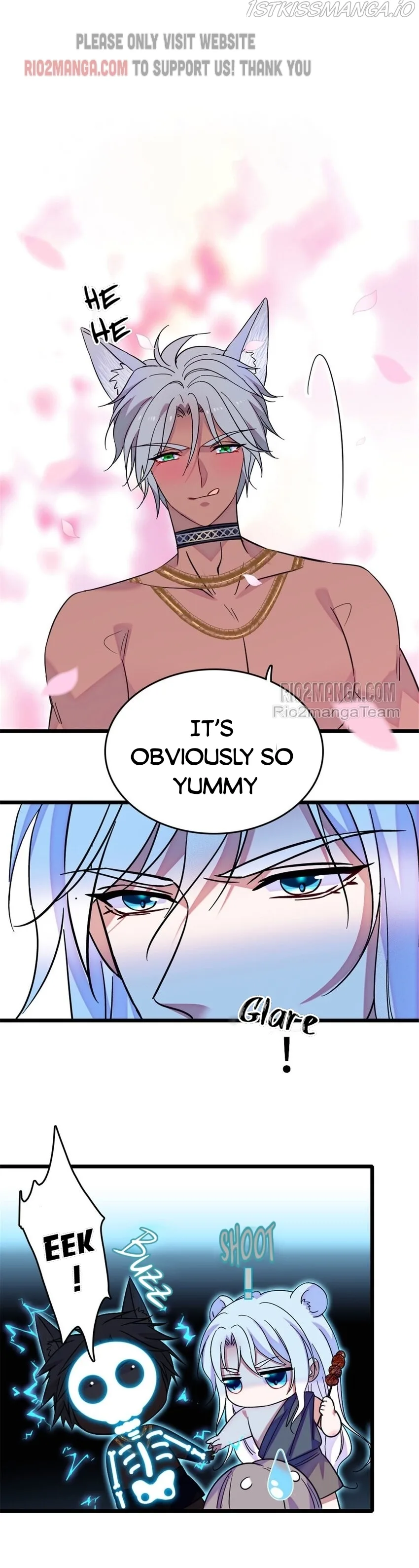 Romance in the Beast World Chapter 120.5 page 8