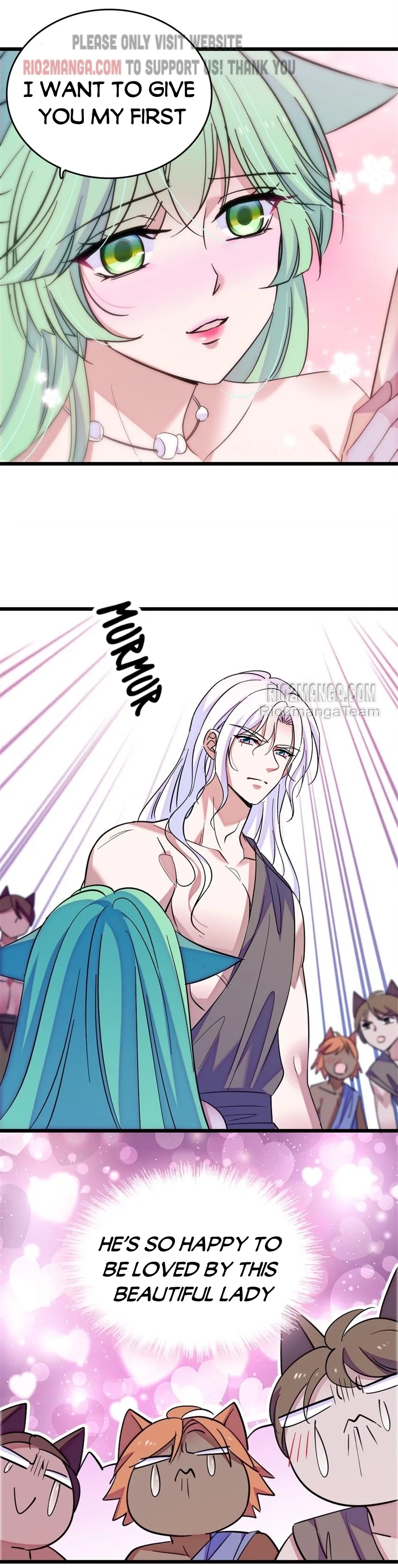 Romance in the Beast World Chapter 120 page 3