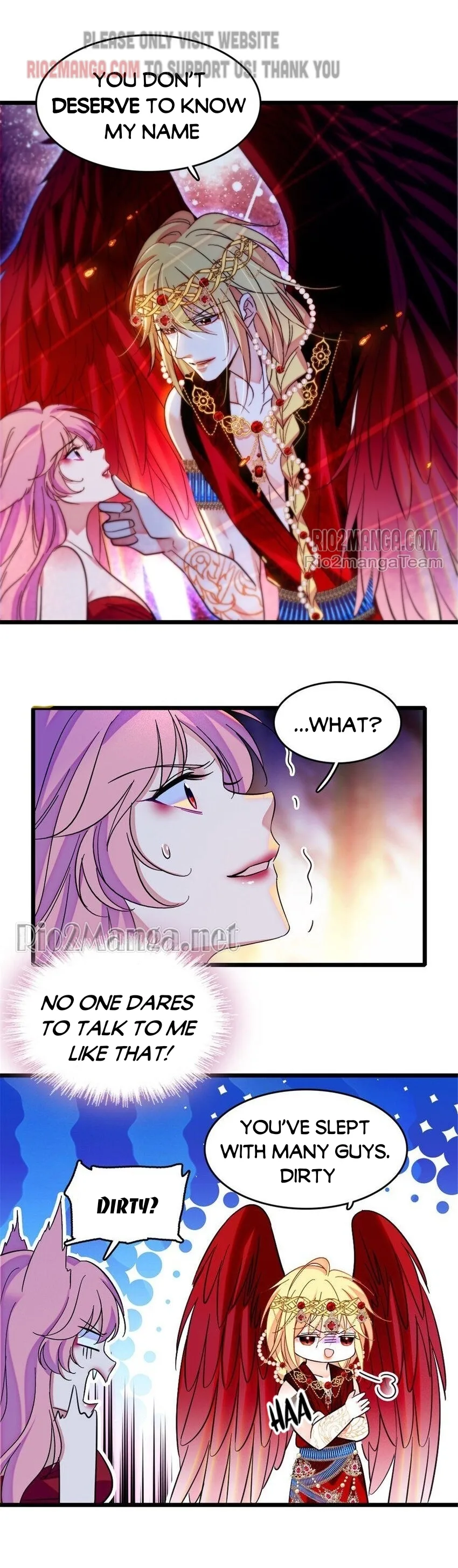 Romance in the Beast World Chapter 121 page 6