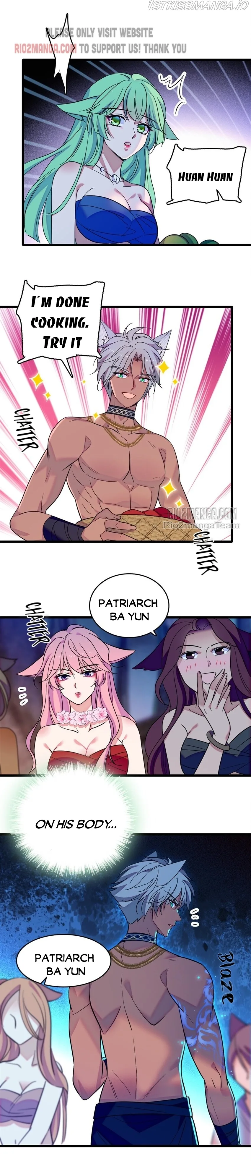 Romance in the Beast World Chapter 120.5 page 3