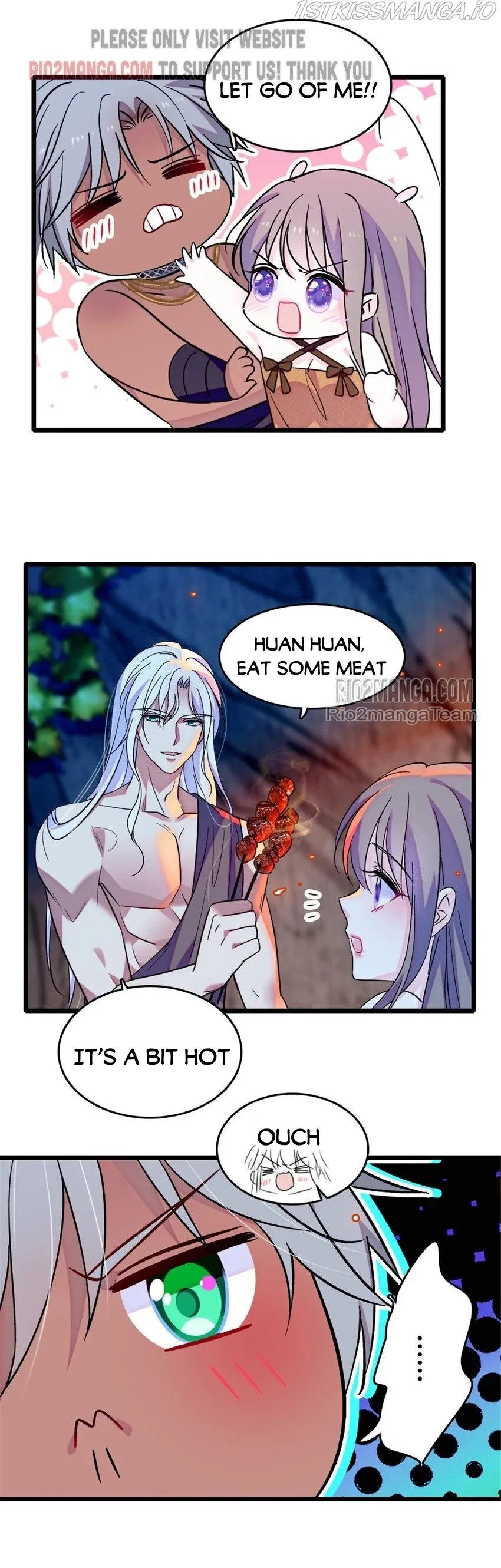 Romance in the Beast World Chapter 120.5 page 6