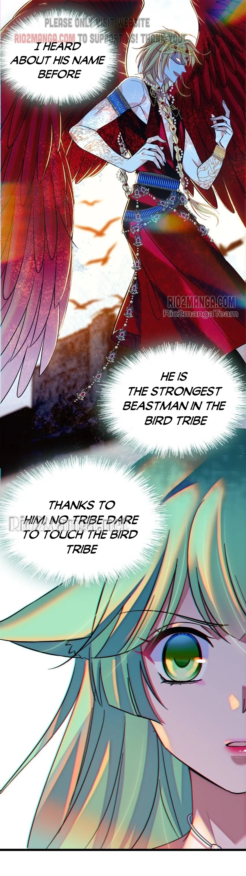 Romance in the Beast World Chapter 121 page 3