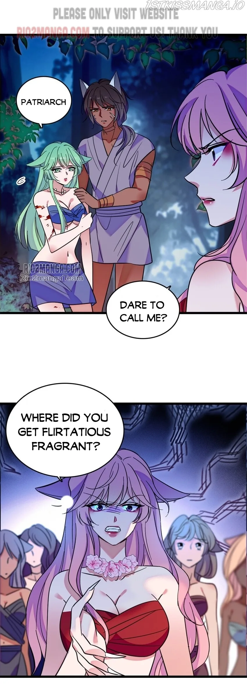Romance in the Beast World Chapter 122.5 page 5