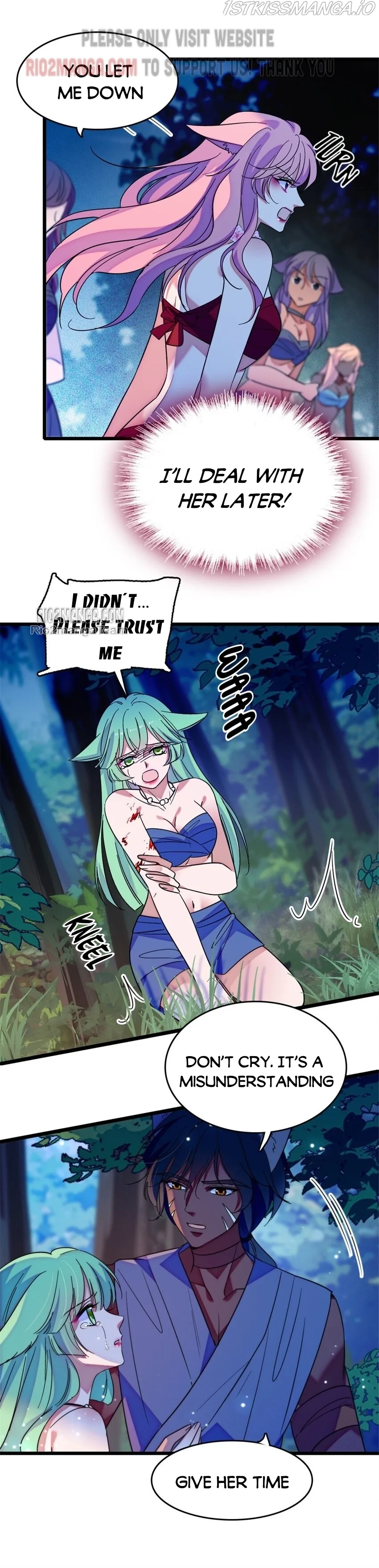 Romance in the Beast World Chapter 122.5 page 8