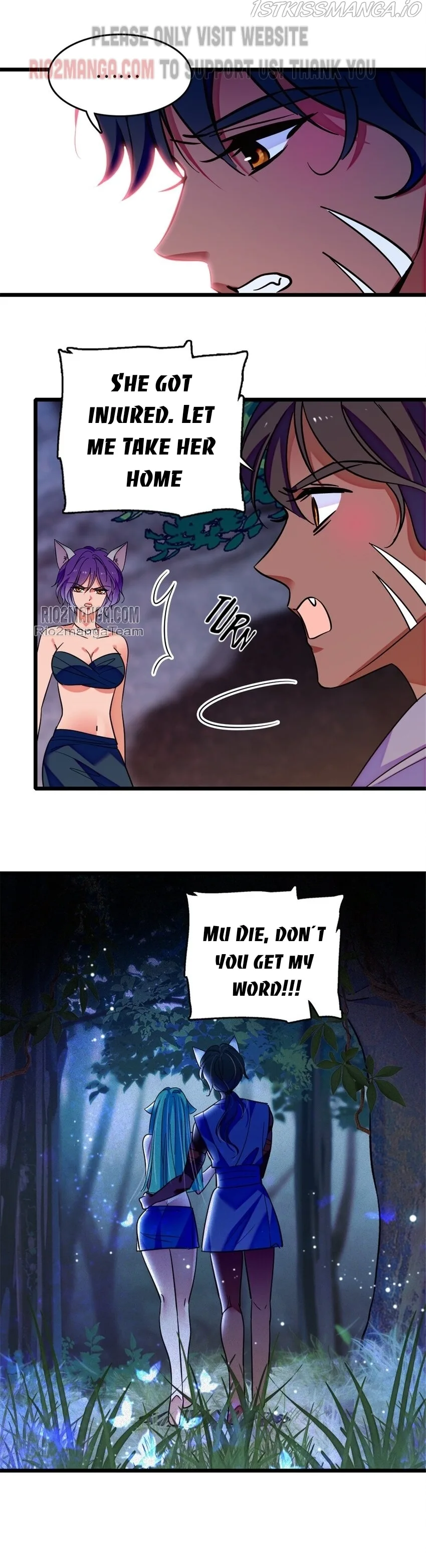 Romance in the Beast World Chapter 122.5 page 11