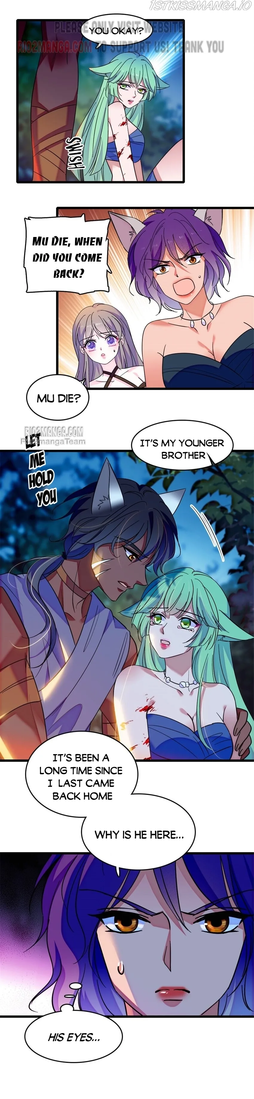 Romance in the Beast World Chapter 122.5 page 3