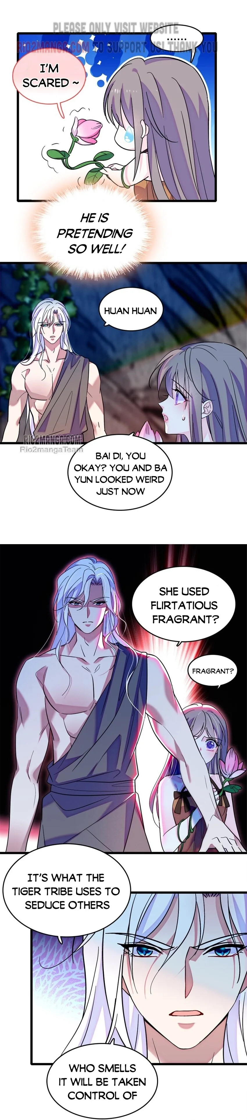 Romance in the Beast World Chapter 122 page 7