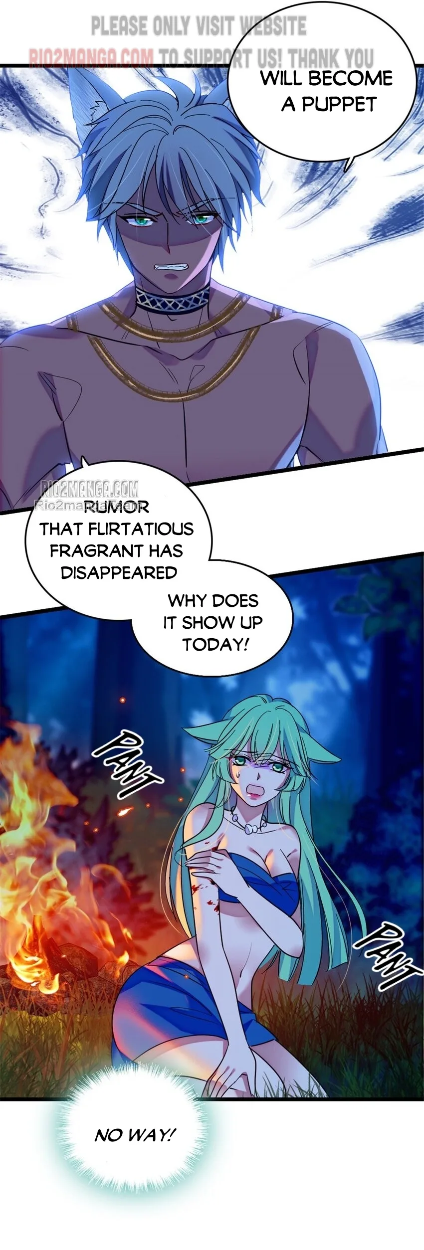 Romance in the Beast World Chapter 122 page 8