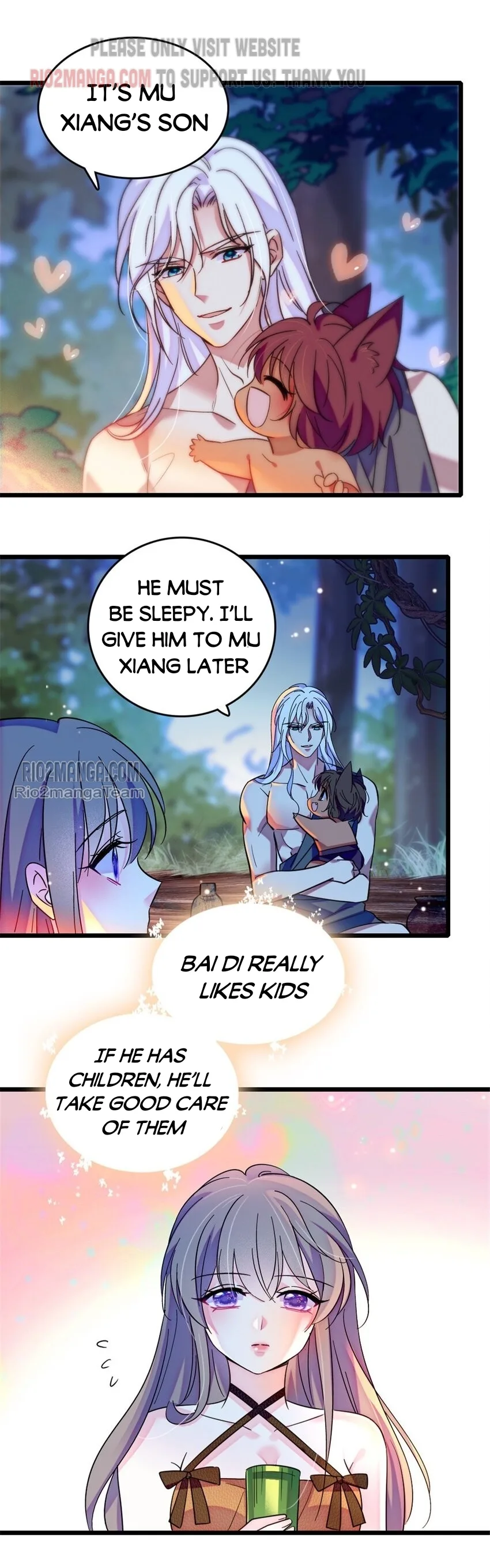Romance in the Beast World Chapter 123 page 7