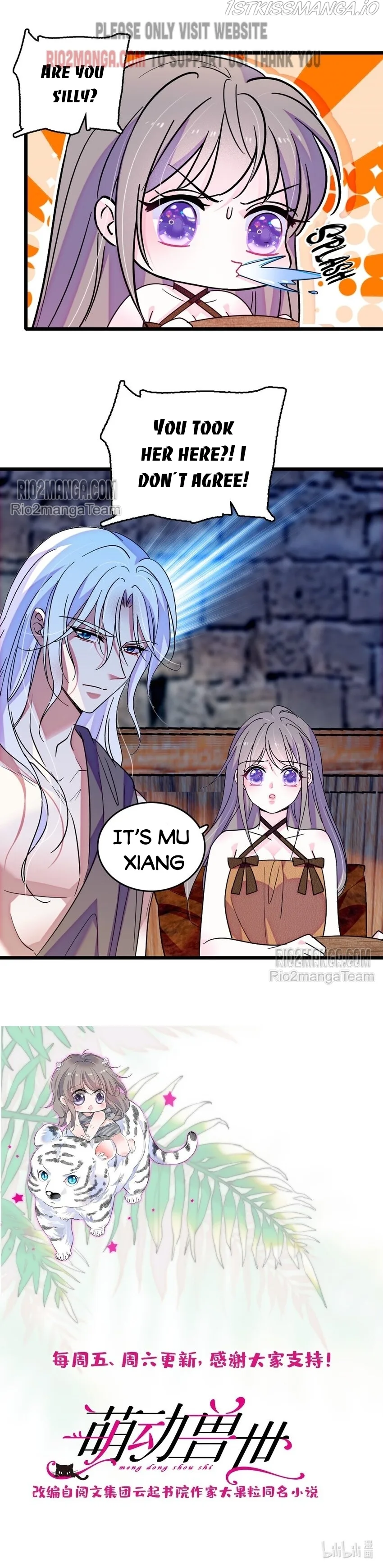 Romance in the Beast World Chapter 124.5 page 10