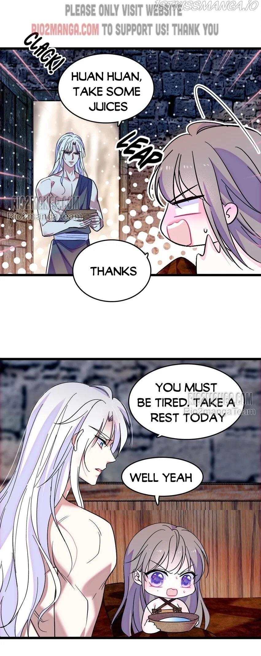 Romance in the Beast World Chapter 124.5 page 9