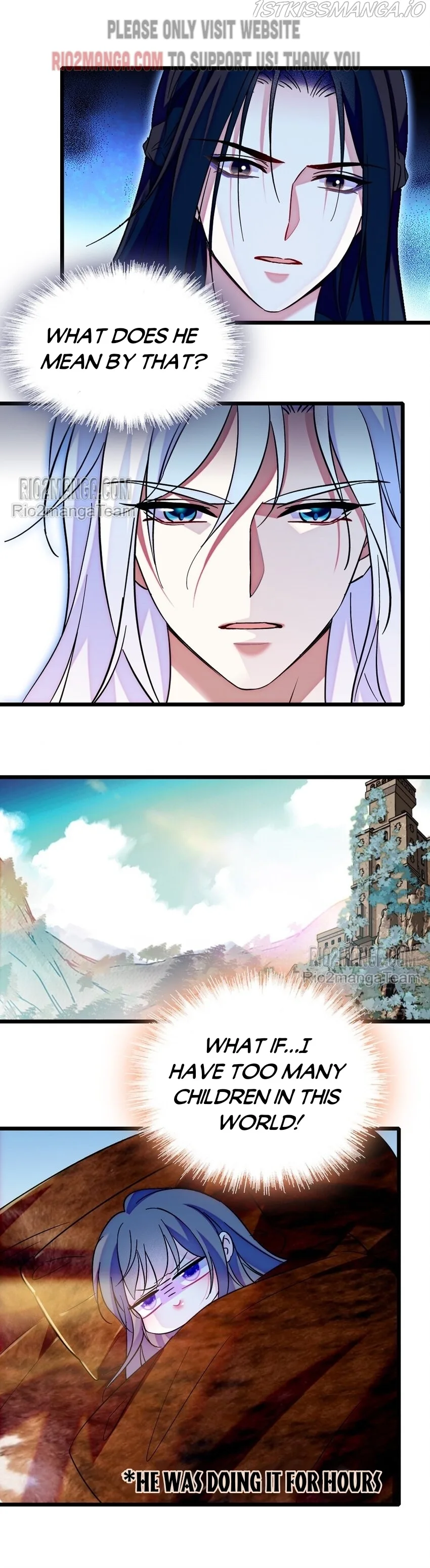 Romance in the Beast World Chapter 124.5 page 8