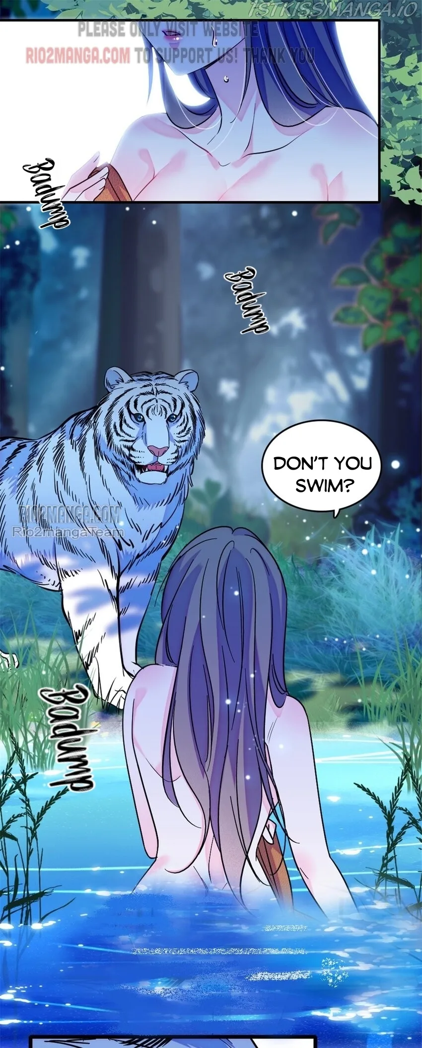 Romance in the Beast World Chapter 123.5 page 5