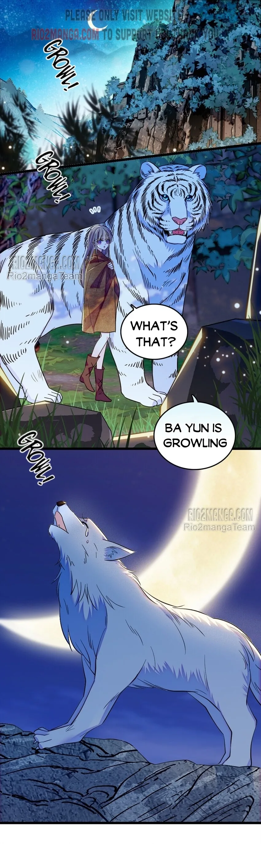 Romance in the Beast World Chapter 124 page 3