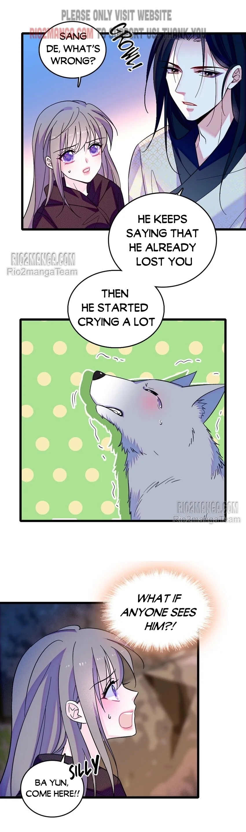 Romance in the Beast World Chapter 124 page 4