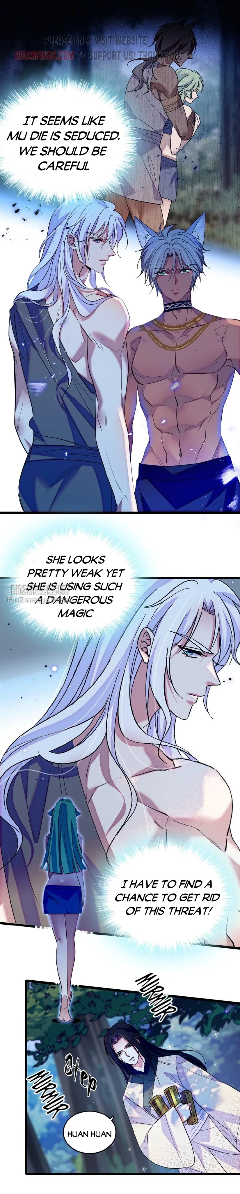 Romance in the Beast World Chapter 123 page 3